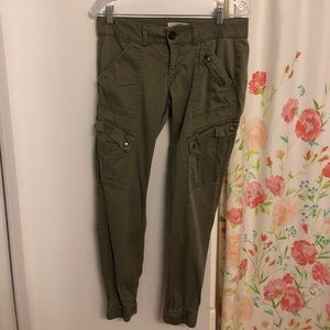 Green Cargo Pants
